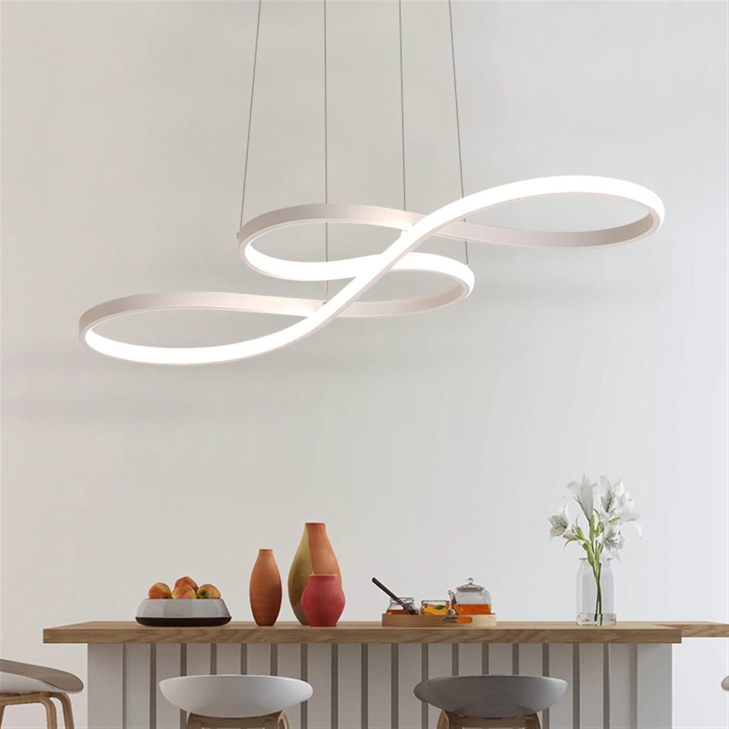 Melodyline Hanglamp in Muzieksleutel Design