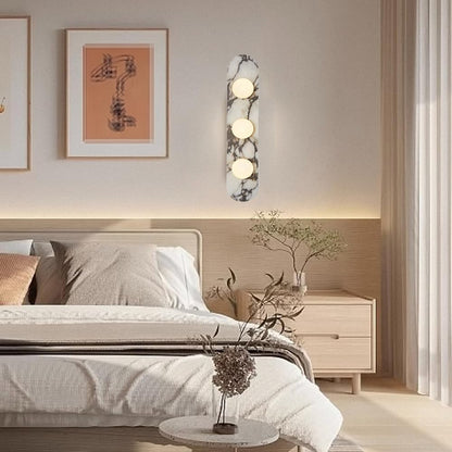 Frans Licht Luxe Marmeren Wandlamp