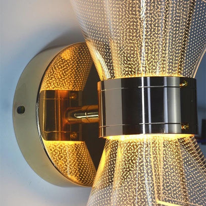 Moderne & Luxueuze Acryl LED Wandlamp