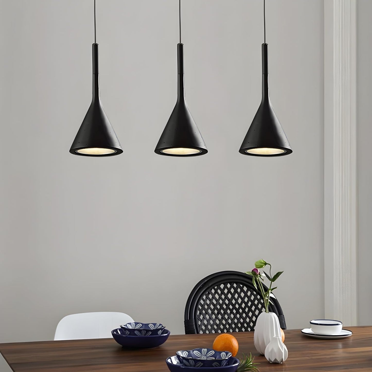 Minimalistische LED Hanglamp met Witte Lichttint