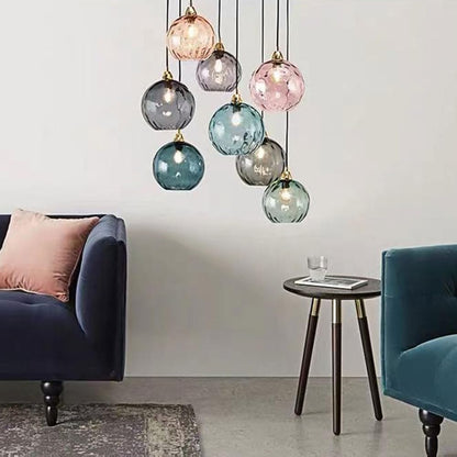 Hanglamp Luminera – Elegante Bolvormige Verlichting voor Slaapkamer en Woonkamer