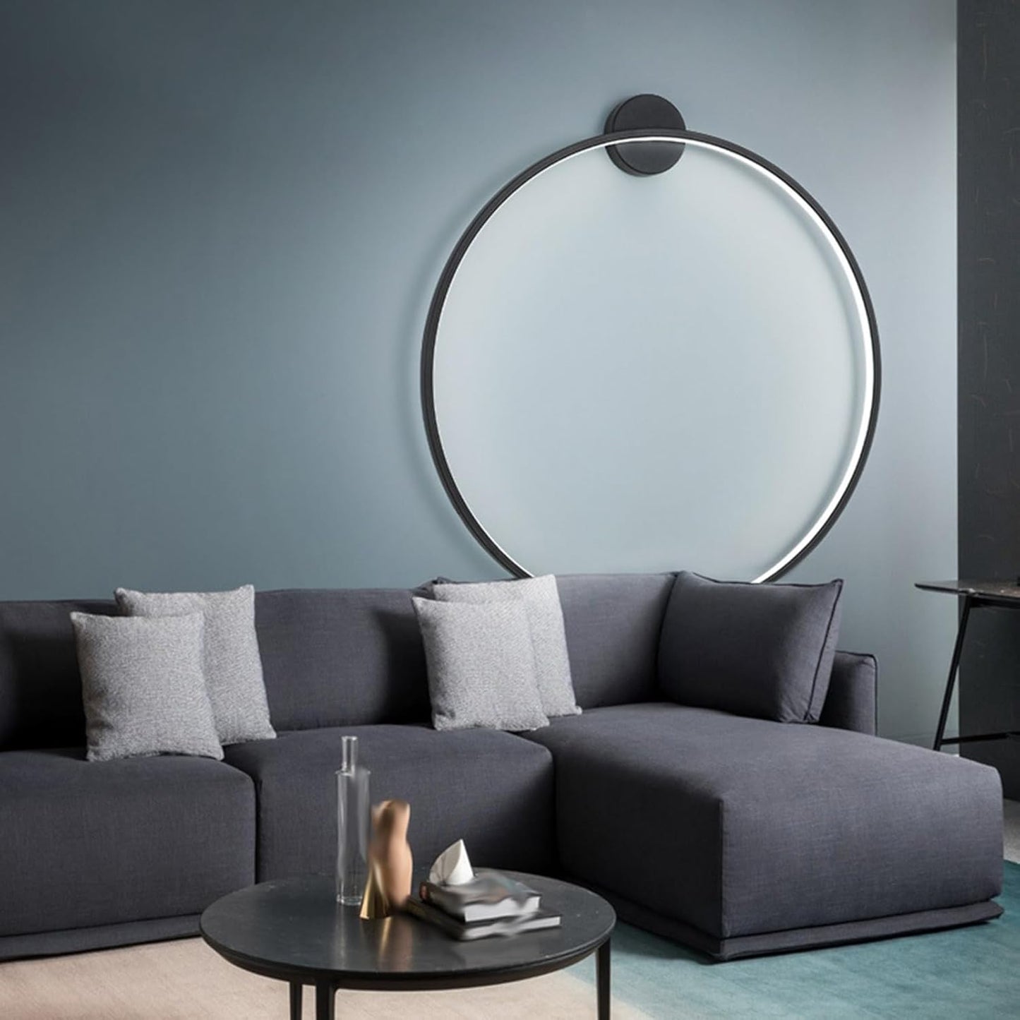 LumiRing - Minimalistische Ronde LED Wandlamp