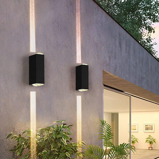 IP65 Industriële Aluminium LED Buitenwandlampen