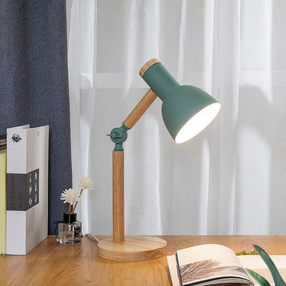 Moderne Scandinavische Houten Bureaulamp