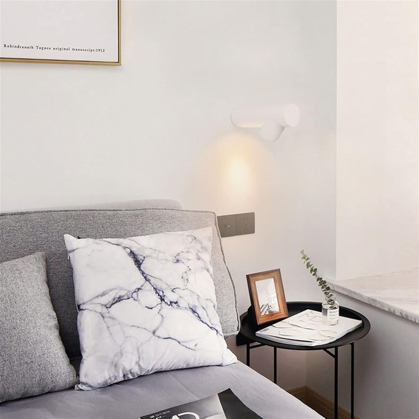 Nordic IP65 Waterdichte Binnen &  Buiten Wandlamp