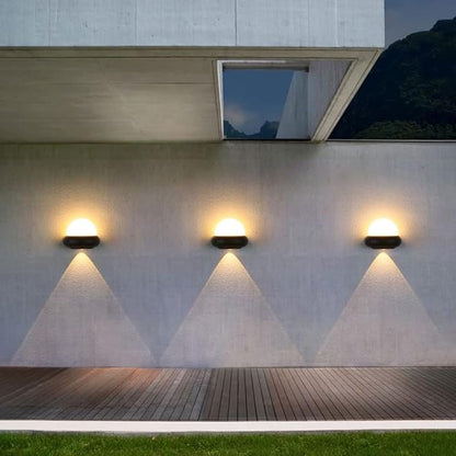Elegante Moderne LED Buiten Wandlamp