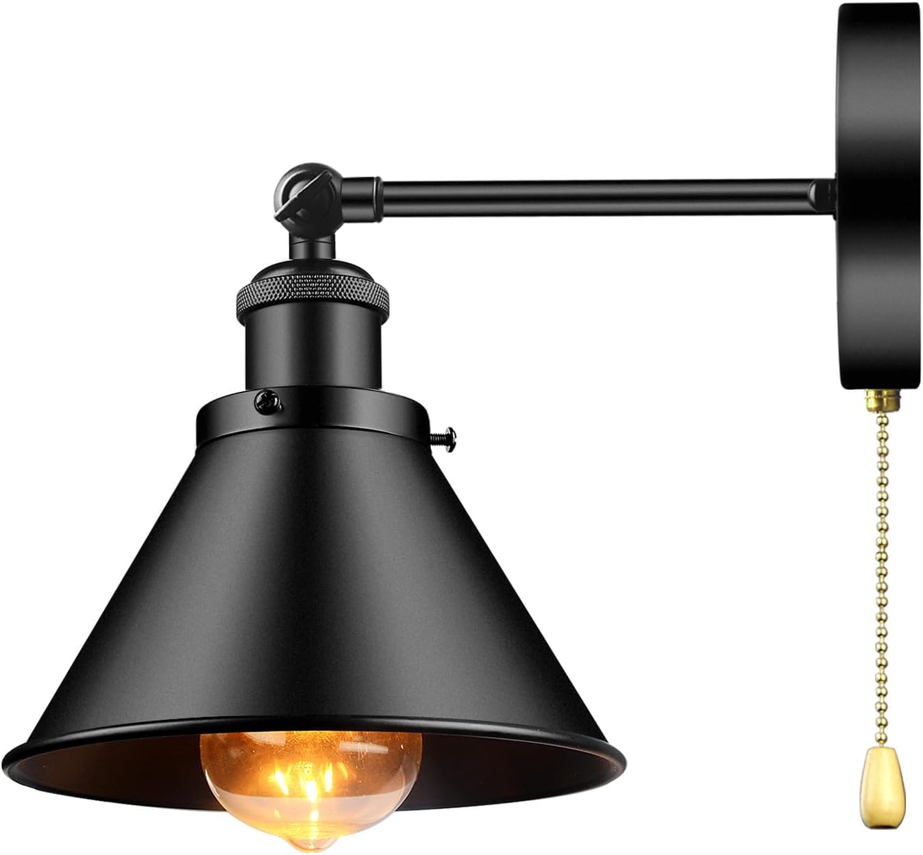 Lunexis Stijlvolle Zilveren LED Wandlamp
