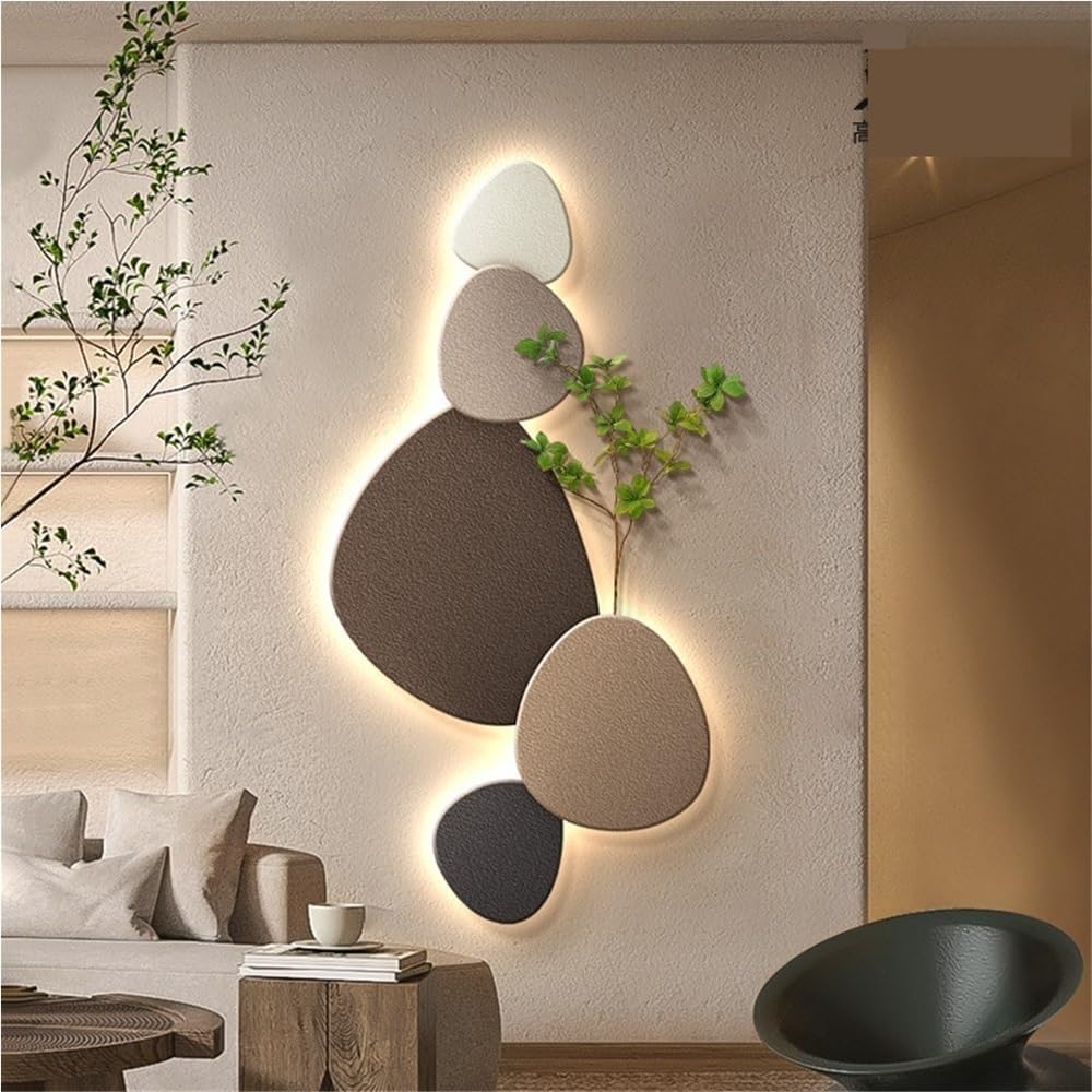 LED Wand Kunst Decor Scandinavische Wandlamp