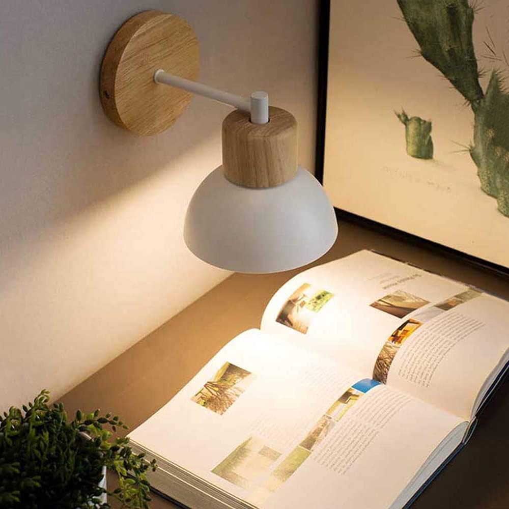 Moderne Creatieve Houten Wandlamp