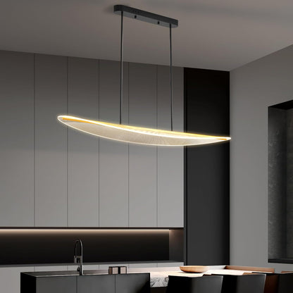 Moderne Dimbare Gebogen LED Hanglamp