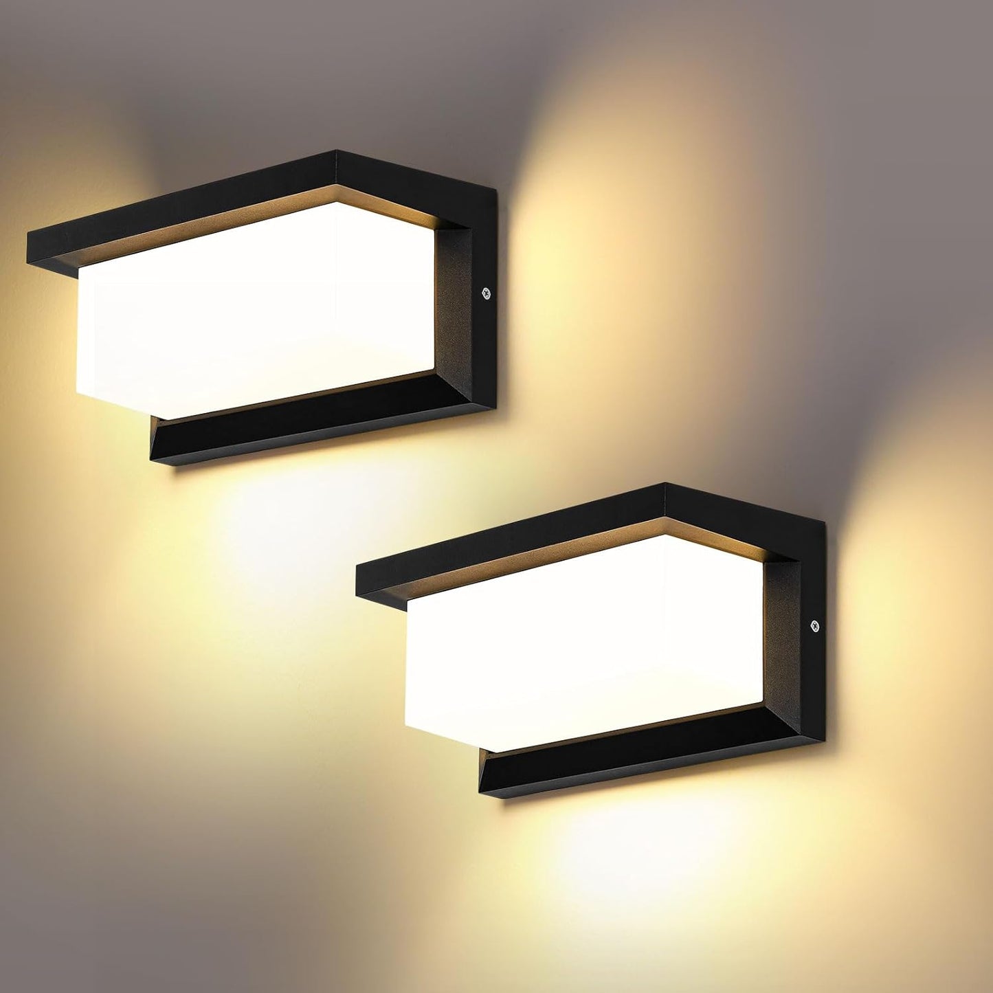 Eenvoudige Waterdichte Sensor LED Buiten Wandlamp