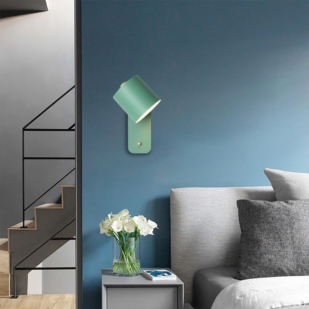 Nordic Rotatable Cylinder Iron Wandlamp
