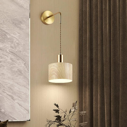 Walden Messing Moderne Minimalistische Wandlamp