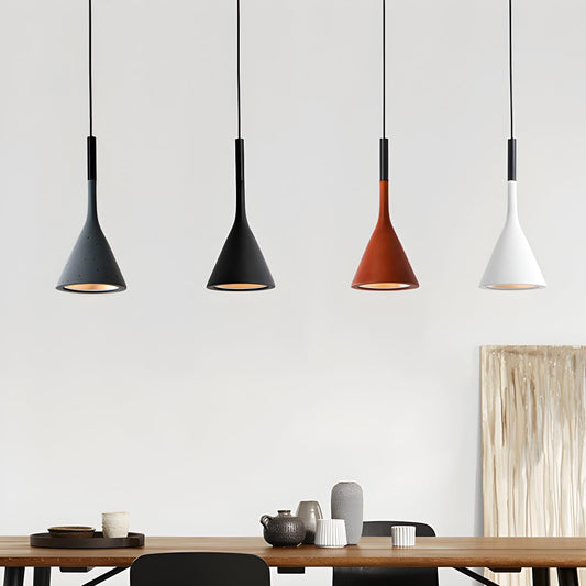 Minimalistische LED Hanglamp met Witte Lichttint