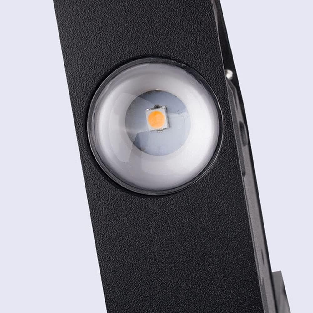 Minimalistische V-vormige LED Buiten Wandlamp