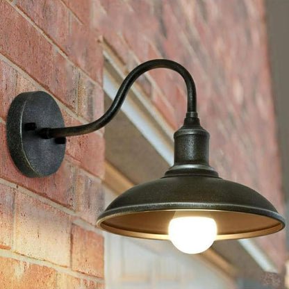 Komvormige IJzeren IP65 Waterdichte Buiten Wandlamp