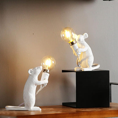Creatieve Nachtlamp Speels Design Muis Tafellamp