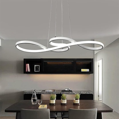 Melodyline Hanglamp in Muzieksleutel Design