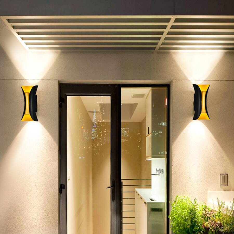 Moderne Up & Down Buitenwandlamp met COB Technologie