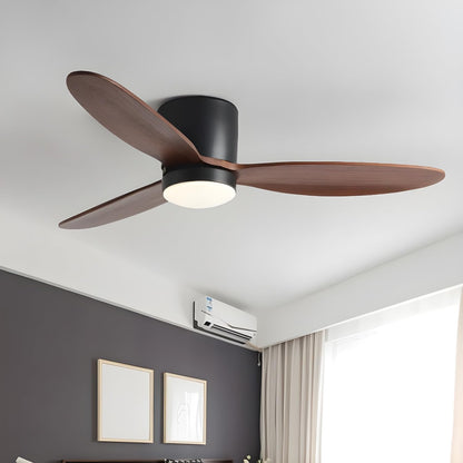 LED-Omvormer Stille Scandinavische Plafondventilator