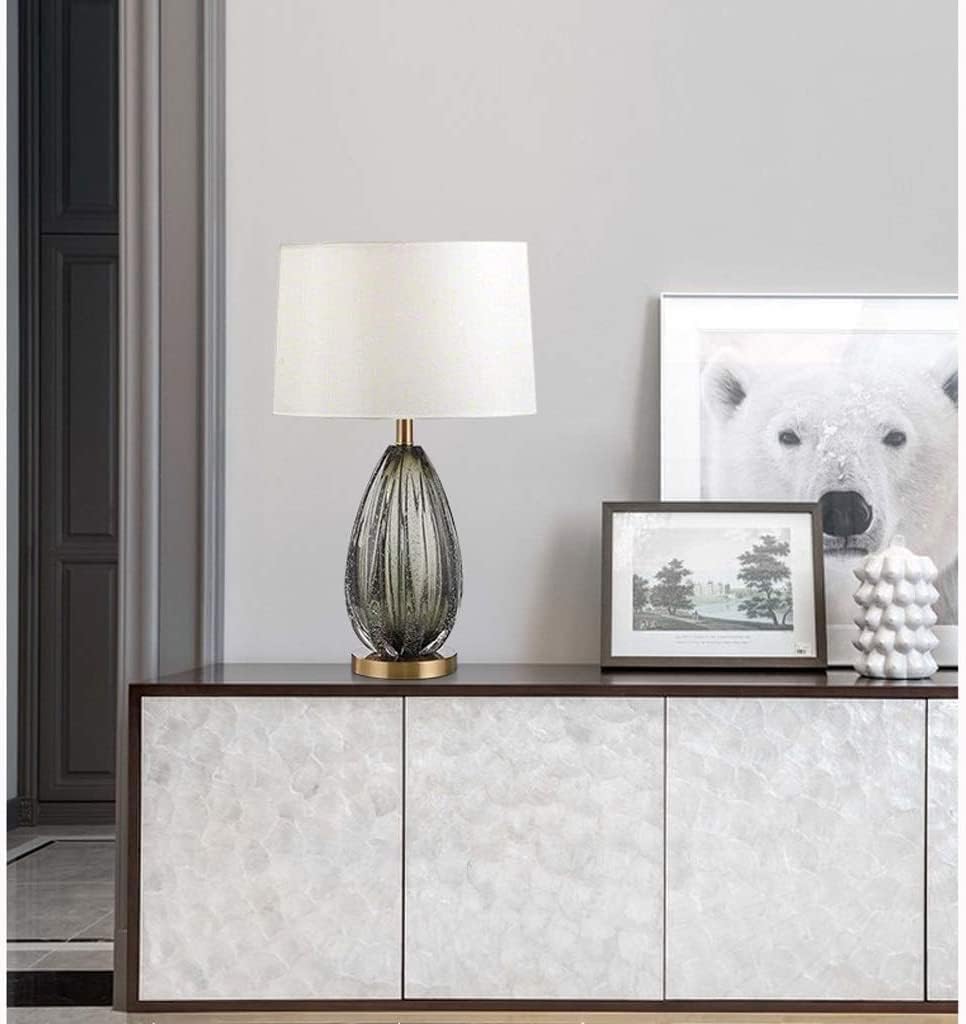 Moderne Stijlvol Oversized Glazen Tafellamp