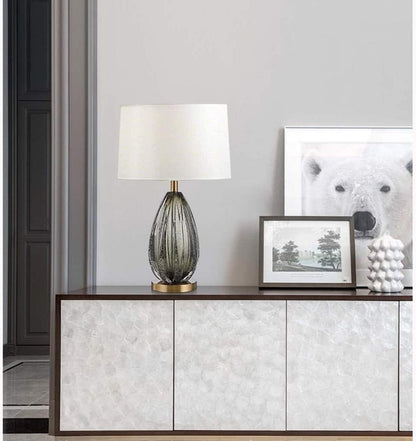 Moderne Stijlvol Oversized Glazen Tafellamp