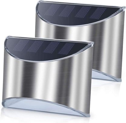 Zonne-Energie LED Buiten Wandlamp