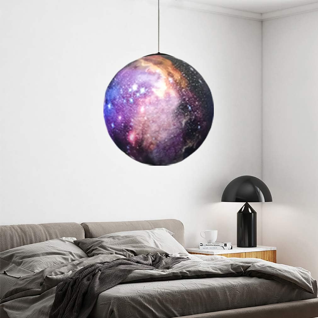 LunaSphere Magische Maan of Galaxy Hanglamp