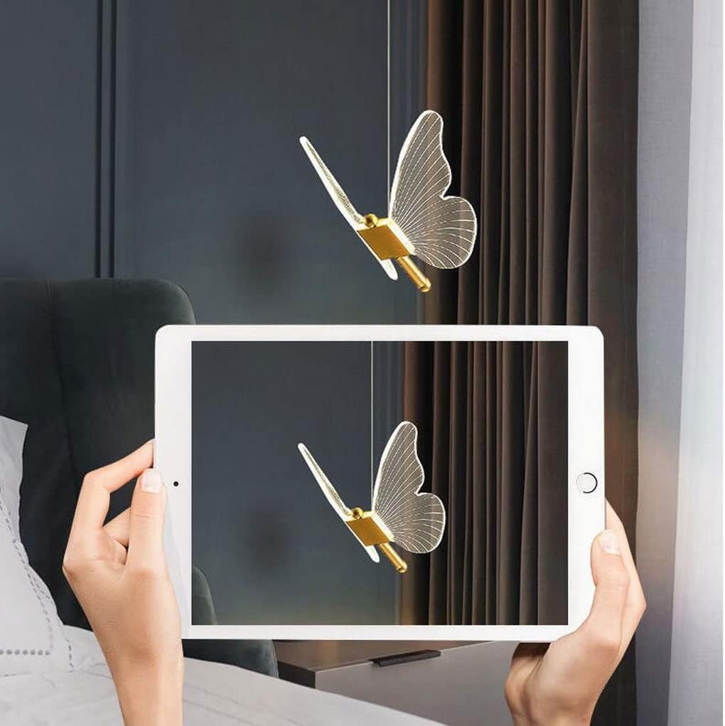 Moderne FlutterGlow LED Vlinder Hanglamp