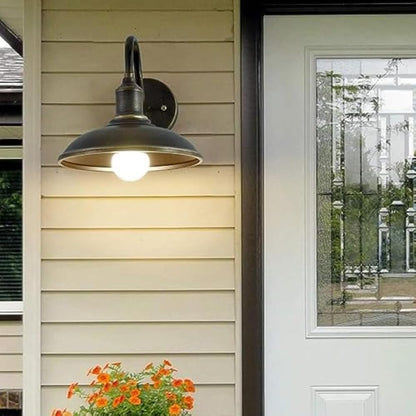 Komvormige IJzeren IP65 Waterdichte Buiten Wandlamp