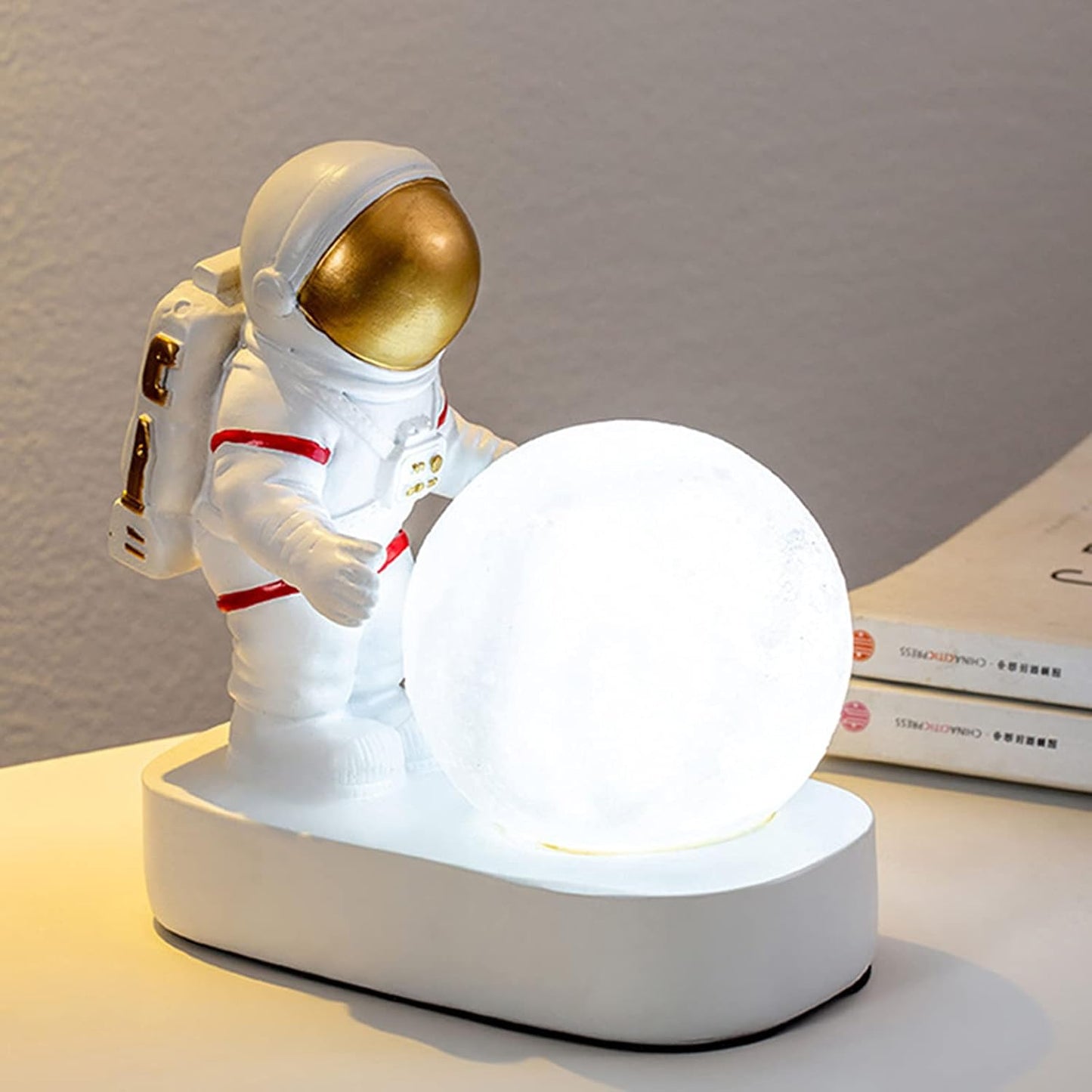 Astronaut Warme Nachtlicht Tafellamp