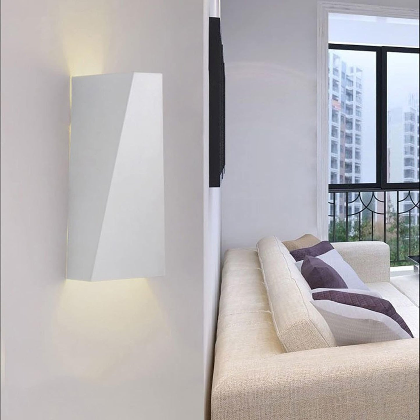 Strakke Buitenwandlamp in Stijlvol Aluminium