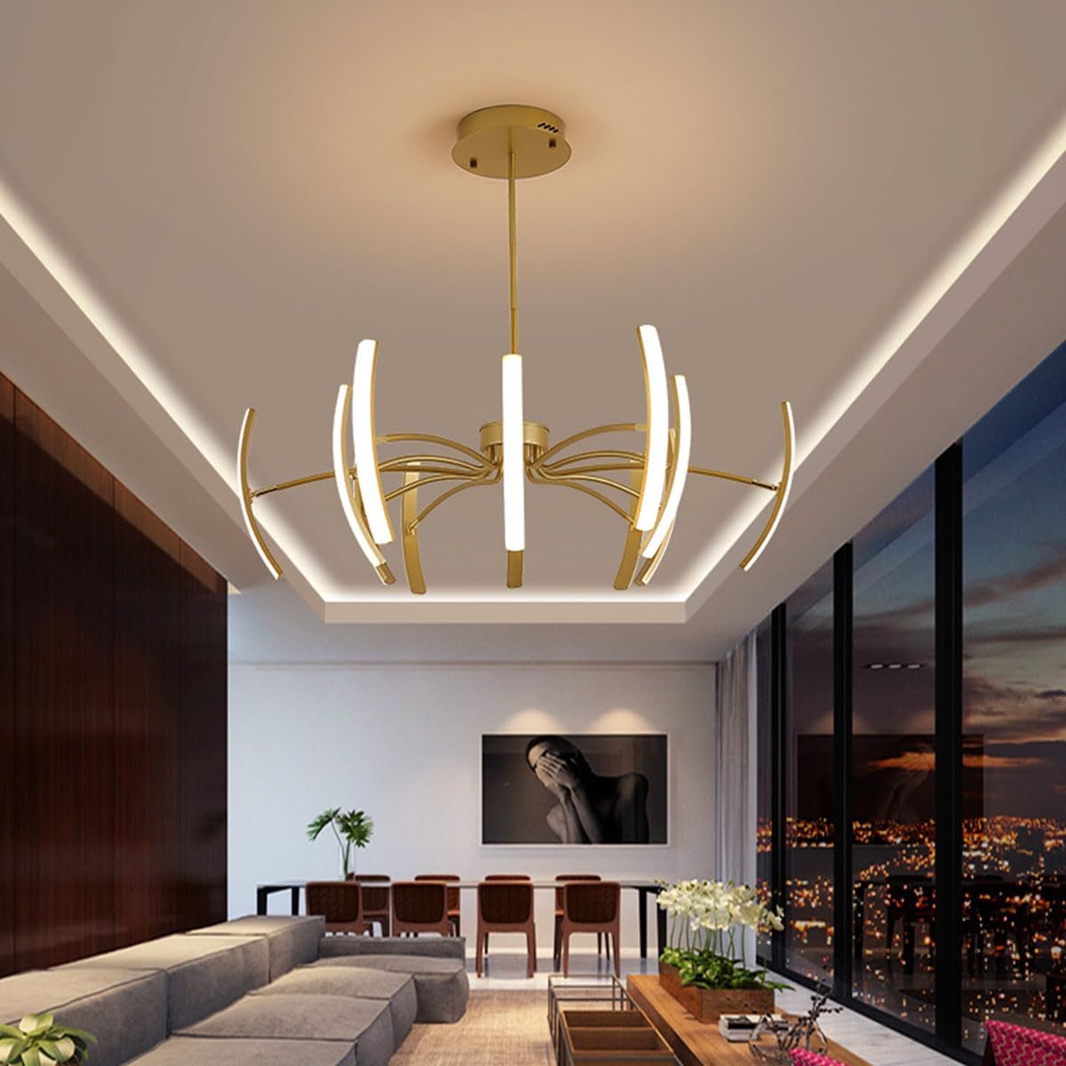 Moderne Luxe  Design Geometrisch Kroonluchter