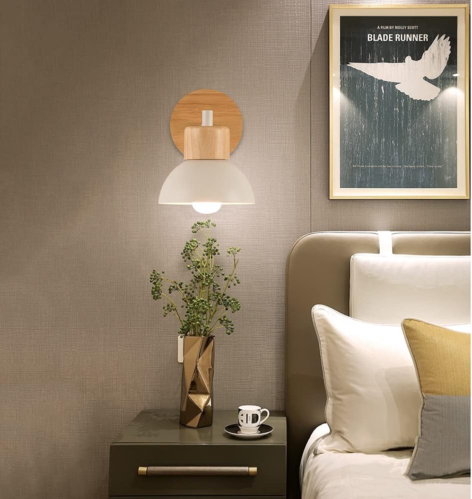 Moderne Creatieve Houten Wandlamp