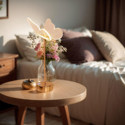 Vlinder Elegante LED Tafellamp