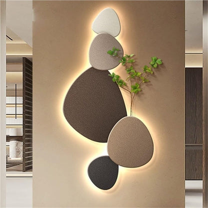 LED Wand Kunst Decor Scandinavische Wandlamp