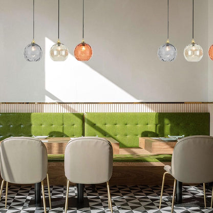 Hanglamp Luminera – Elegante Bolvormige Verlichting voor Slaapkamer en Woonkamer