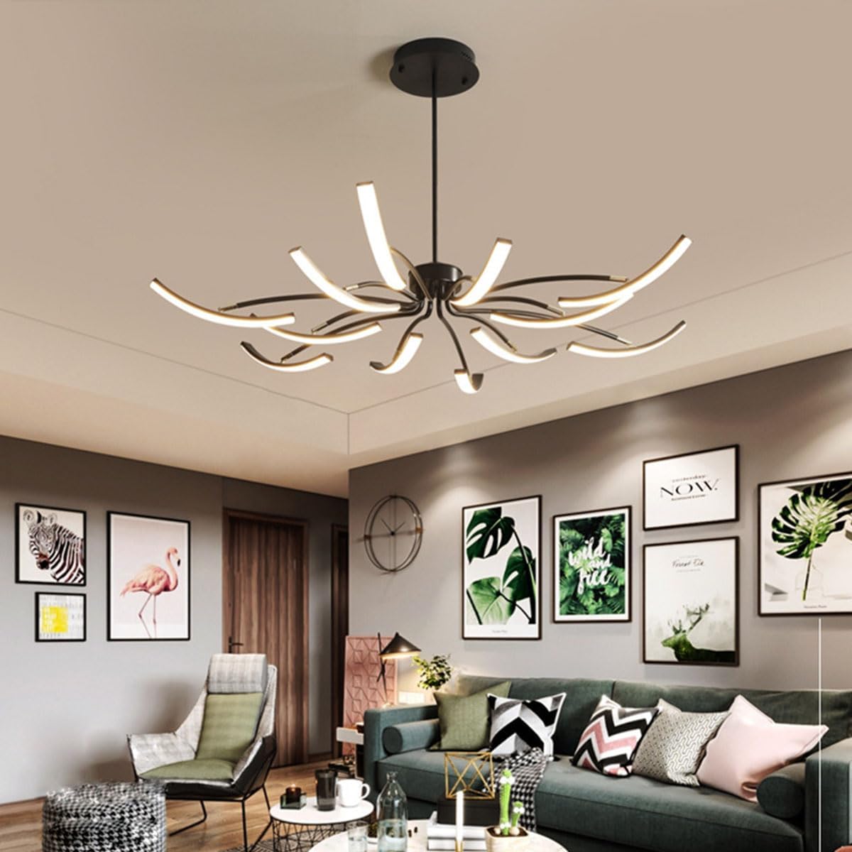 Moderne Luxe  Design Geometrisch Kroonluchter