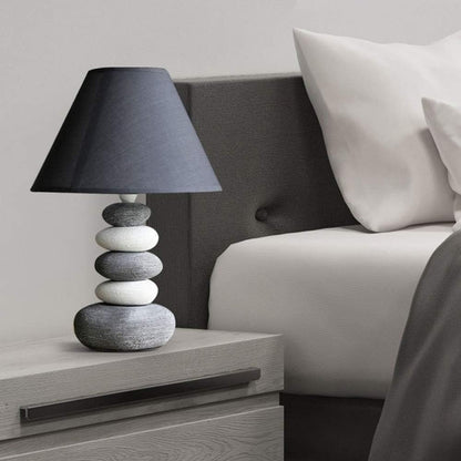 Wabi Sabi-Stijl Bionic Stone Natuurlijke Roest Tafellamp