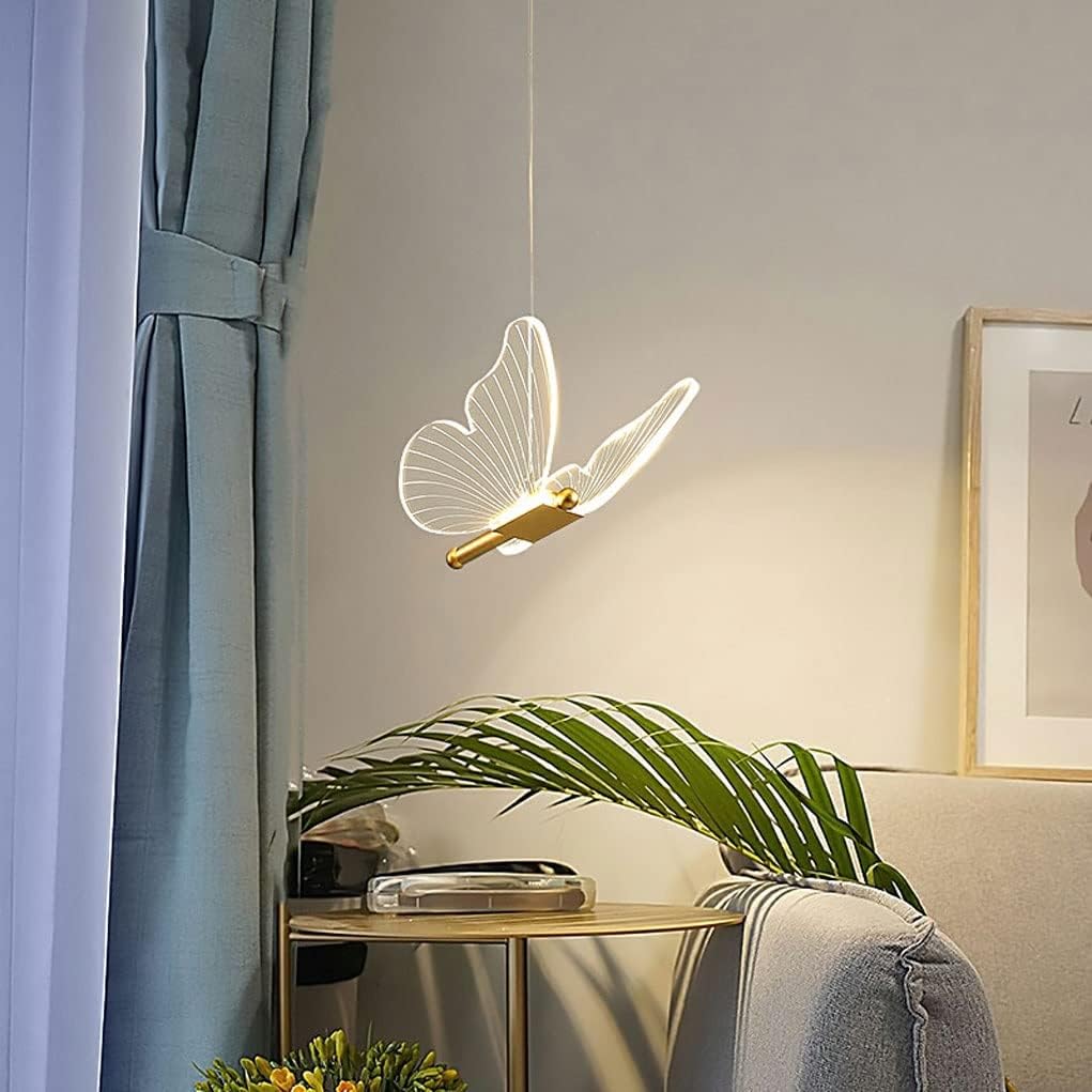 Moderne FlutterGlow LED Vlinder Hanglamp