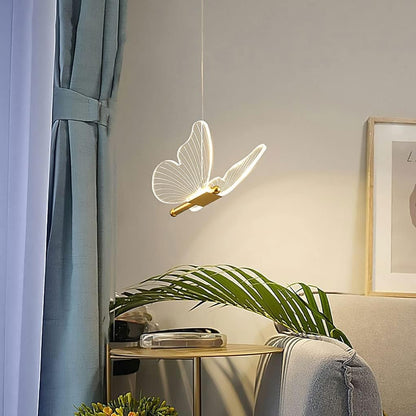 Moderne FlutterGlow LED Vlinder Hanglamp