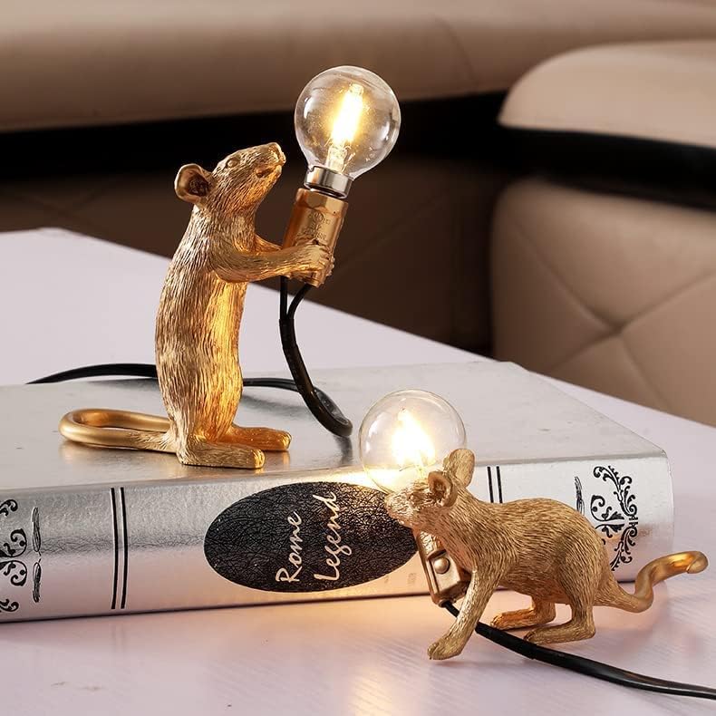 Creatieve Nachtlamp Speels Design Muis Tafellamp
