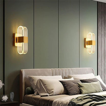 LucentEdge Moderne Nordic Acryl Wandlamp