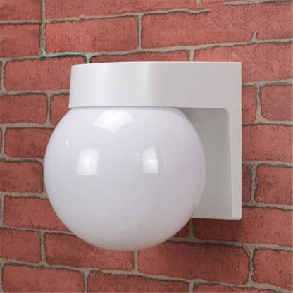 Minimalistische Globe LED Buitengevel Lamp