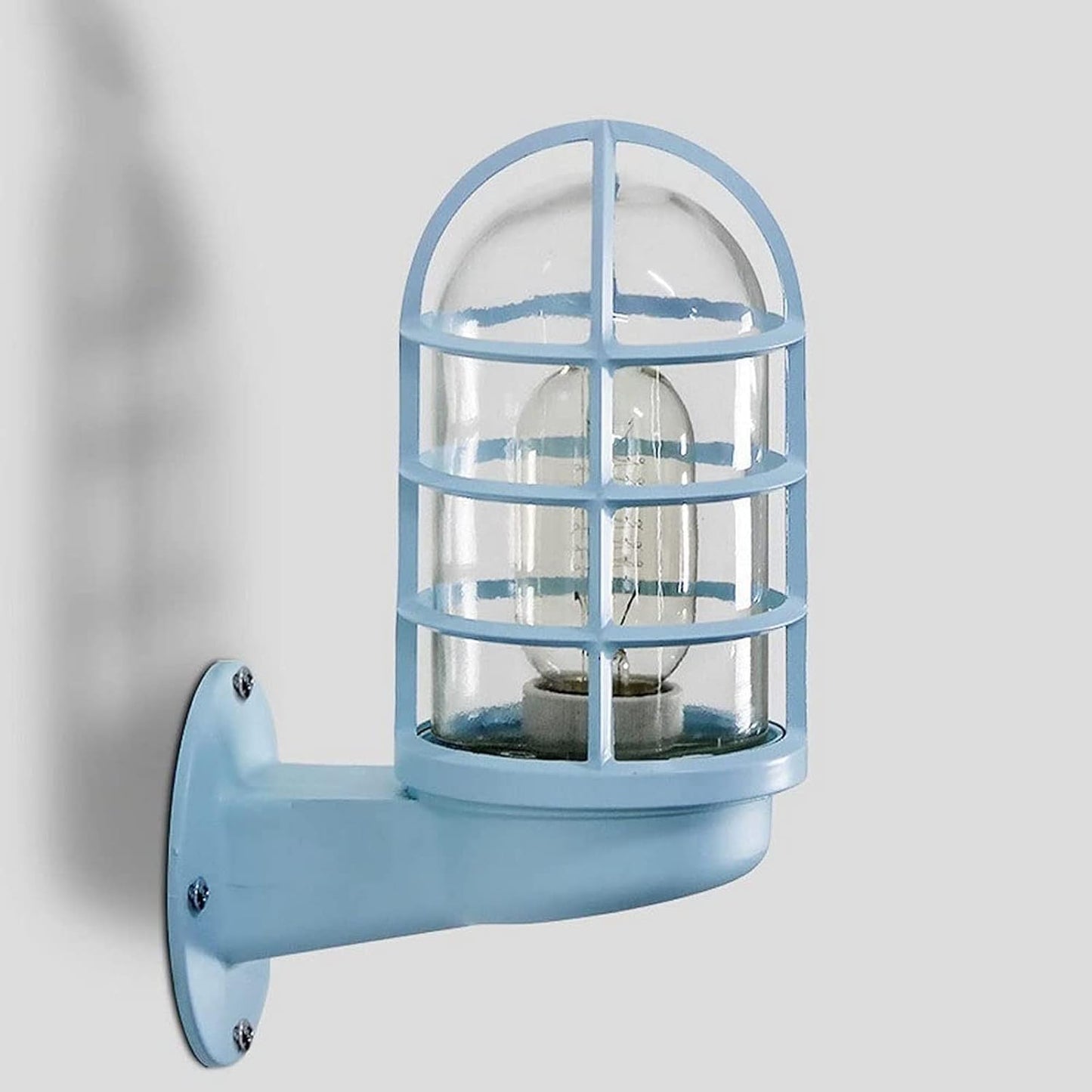 Industriële Waterdichte Aluminium Ronde Kooi Wandlamp