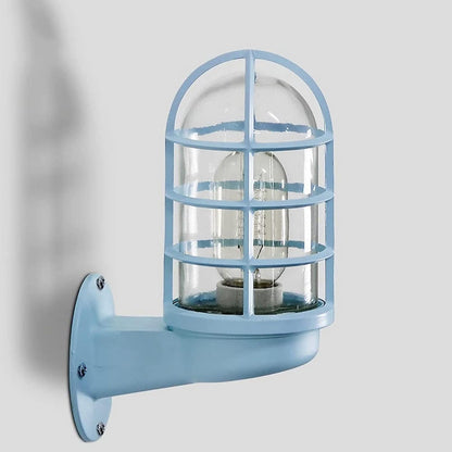 Industriële Waterdichte Aluminium Ronde Kooi Wandlamp