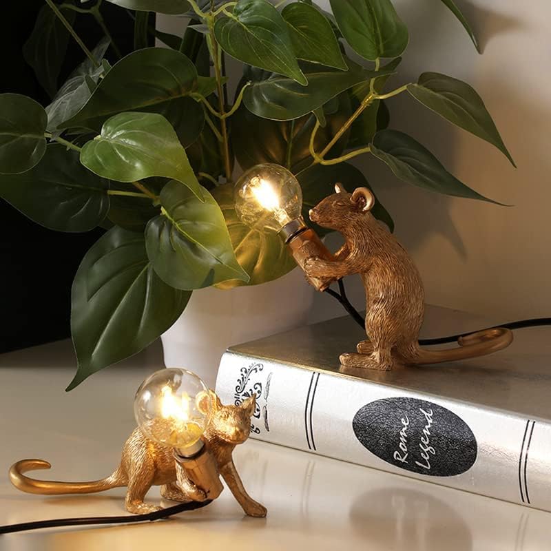 Creatieve Nachtlamp Speels Design Muis Tafellamp