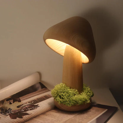 GlowCap Draaibare Paddenstoel Tafellamp