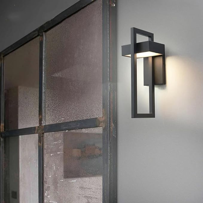 Moderne Buitenwandlamp met Heldere LED-Verlichting