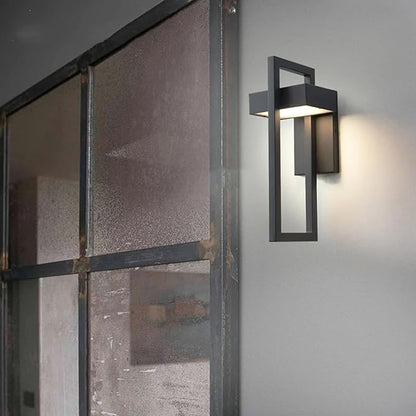 Moderne Buitenwandlamp met Heldere LED-Verlichting